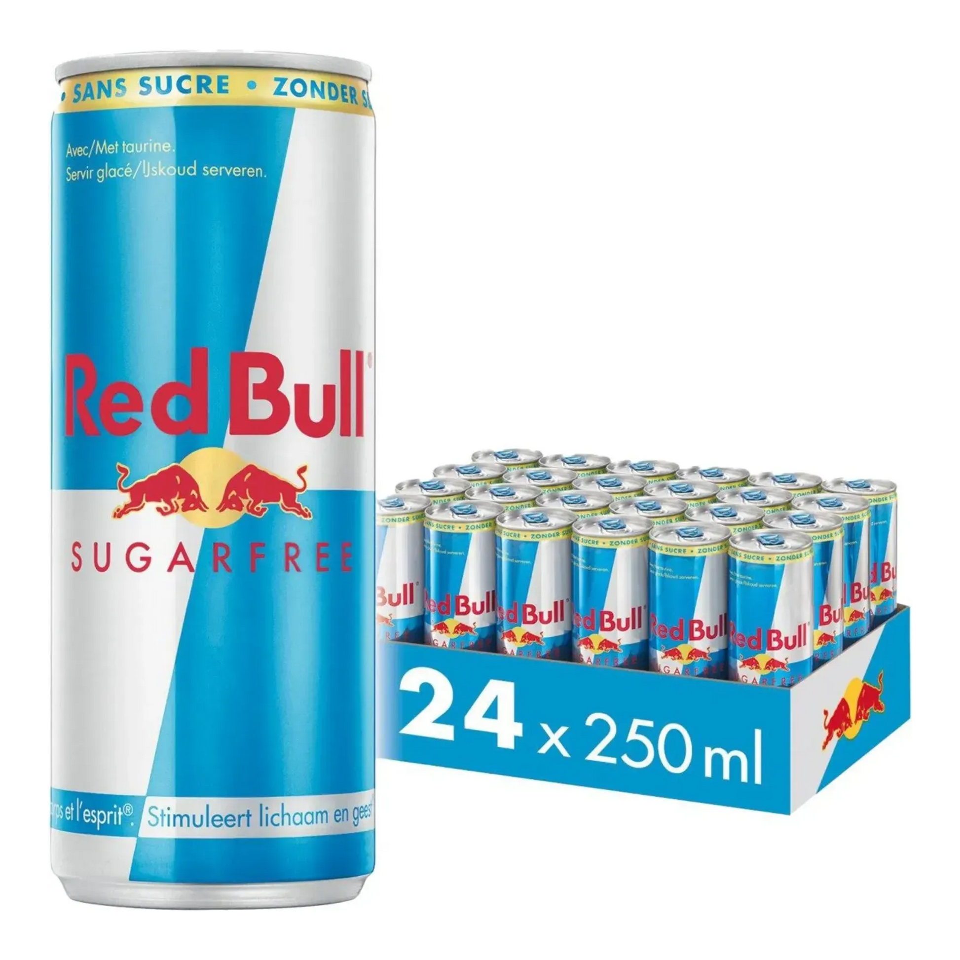 Canette sans sucre Red Bull (24x 25cl)