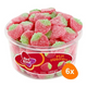 Fraises des bois bande rouge bande rouge (6x 100 pièces)