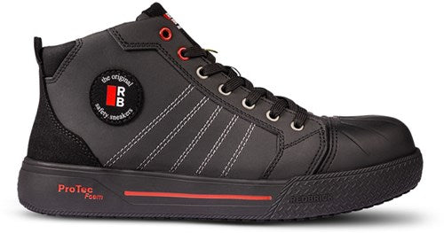 Champion de brique rouge haute s3s | noir | taille 37 - 8713458013066