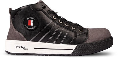 Brique rouge dunk haute s3s | noir | taille 47 - 8713458013820
