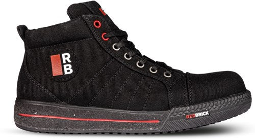 Chaussure de sécurité durable Redbrick opale s1pl | noir | taille 40 - 8713458010430
