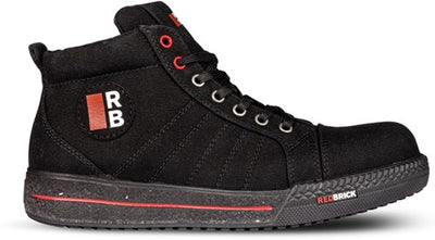 Chaussure de sécurité durable Redbrick opale s1pl | noir | taille 40 - 8713458010430
