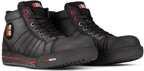 Chaussure de sécurité durable Redbrick perle s3l | noir | taille 39 - 8713458010133