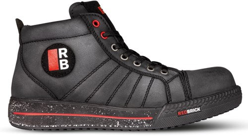 Chaussure de sécurité durable Redbrick perle s3l | noir | taille 46 - 8713458010294