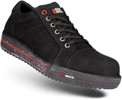 Chaussure de sécurité durable Redbrick tourmaline s1pl | noir | taille 47 - 8713458010409