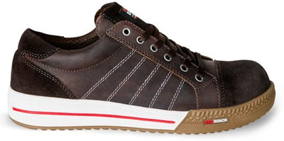 Baskets basses émeraude Redbrick s3 marron - taille 39 - 11.083.007.39
