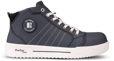 Brique rouge coup de pied haut s3s | bleu | taille 40 - 8713458014360