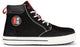 Brique rouge dames Linda haute s3 | noir | taille 37 - 00.083.011.37
