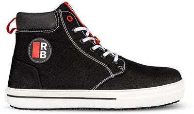 Brique rouge dames Linda haute s3 | noir | taille 41 - 00.083.011.41