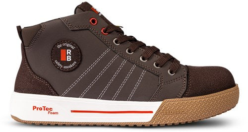 Légende de brique rouge haute s3s | marron | taille 41 - 8713458014278