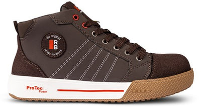 Légende de brique rouge haute s3s | marron | taille 42 - 8713458014285