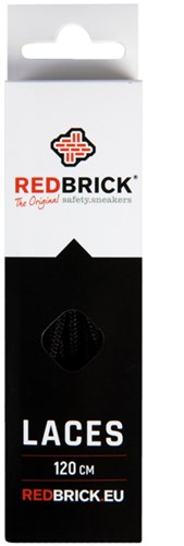 Lacets de mouvement Redbrick 120cm 30 | noir | taille 120 cm - 00.197.014.12