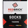 Chaussettes thermiques Redbrick 25105 | gris noir | taille 46 - 00.083.021.43