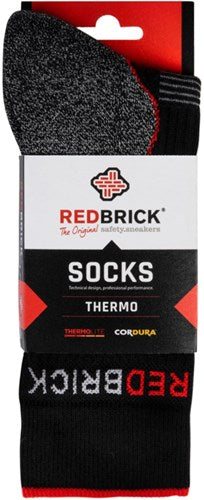 Chaussettes thermiques Redbrick 25105 | gris noir | taille 46 - 00.083.021.43