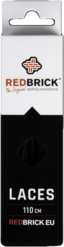 Lacets brique rouge 110cm 28 | noir | 110cm - 00.083.026.11