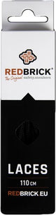 Lacets brique rouge 110cm 28 | noir | 110cm - 00.083.026.11