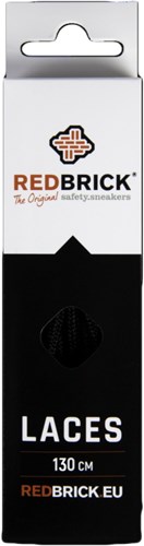 Lacets brique rouge 130cm 29 | noir | taille 130 cm - 00.083.027.13