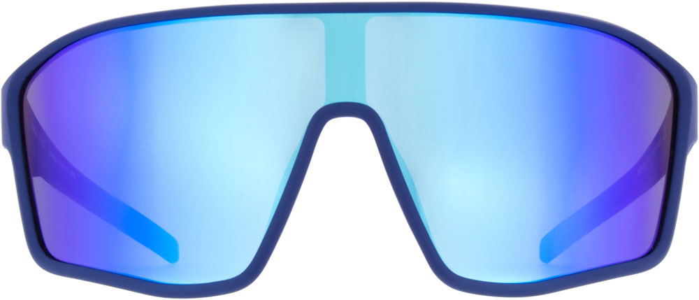Red Bull Spec Eyewear Daft Smoke Blue Mirror - Lunettes de sport