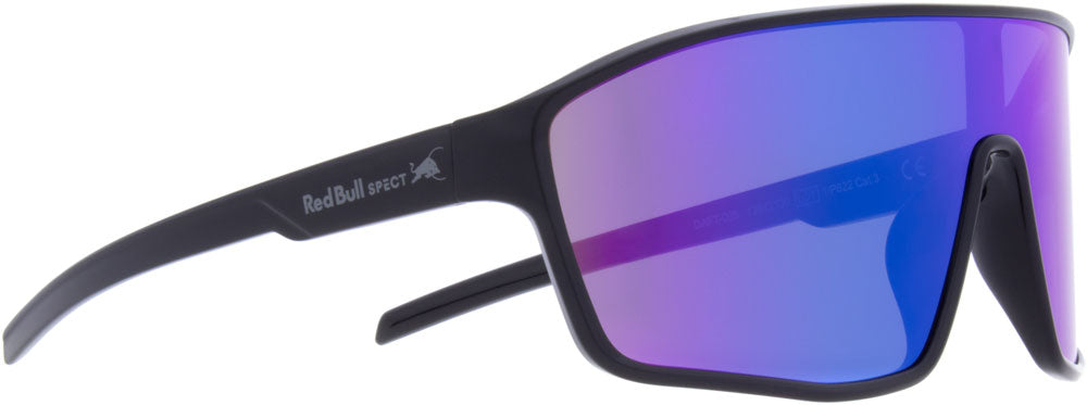 Red bull spect eyewear Daft marron bleu miroir - lunettes de sport