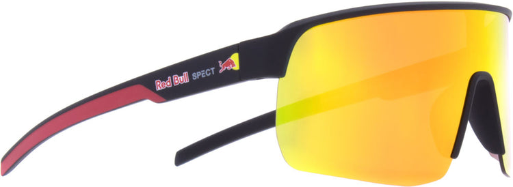 Red bull spect eyewear dakota marron rouge-orange miroir - lunettes de sport
