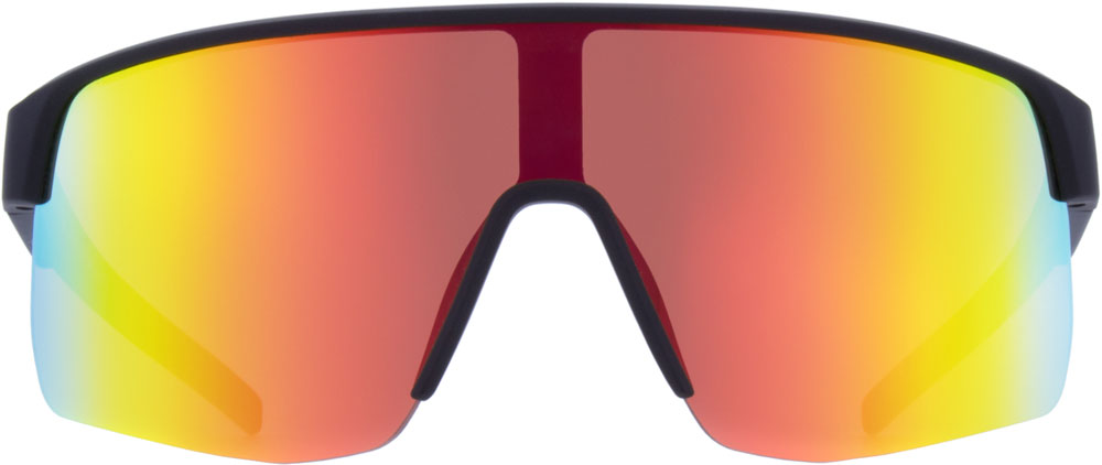 Red bull spect eyewear dakota marron rouge-orange miroir - lunettes de sport
