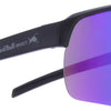 Red bull spect eyewear dakota gris violet-vert miroir - lunettes de sport