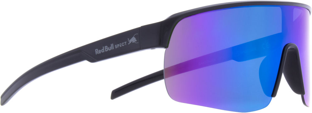 Red bull spect eyewear dakota gris violet-vert miroir - lunettes de sport