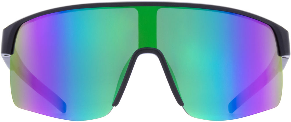 Red bull spect eyewear dakota gris violet-vert miroir - lunettes de sport