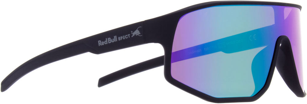 Red bull spect eyewear dash marron bleu vert-miroir - lunettes de sport
