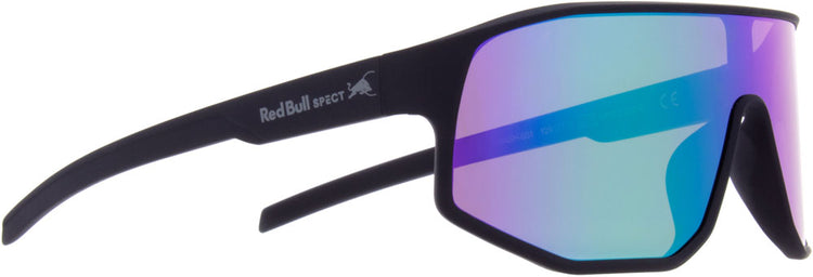 Red bull spect eyewear dash marron bleu vert-miroir - lunettes de sport