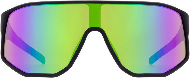 Red bull spect eyewear dash marron bleu vert-miroir - lunettes de sport
