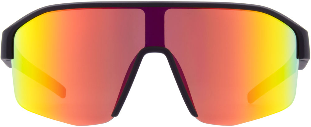 Red bull spect eyewear dundee marron rouge-orange miroir - lunettes de sport