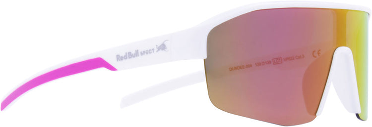 Red bull spect eyewear dundee marron rose miroir - lunettes de sport