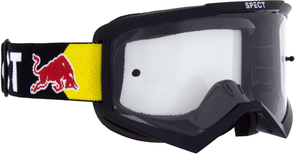 Red bull spect eyewear evan-005 transparent - masque cross