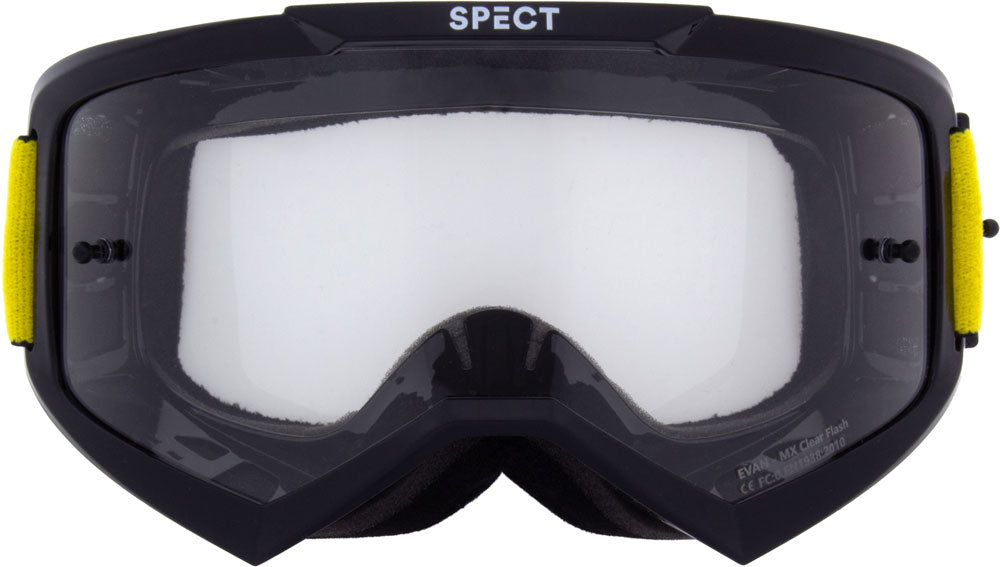 Red bull spect eyewear evan-005 transparent - masque cross
