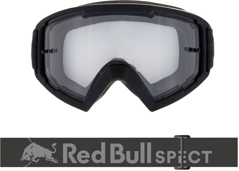 Red bull spect eyewear whip-002 transparent - masque mx