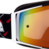Red bull spect eyewear torp-002 rose avec flash argenté - masque cross