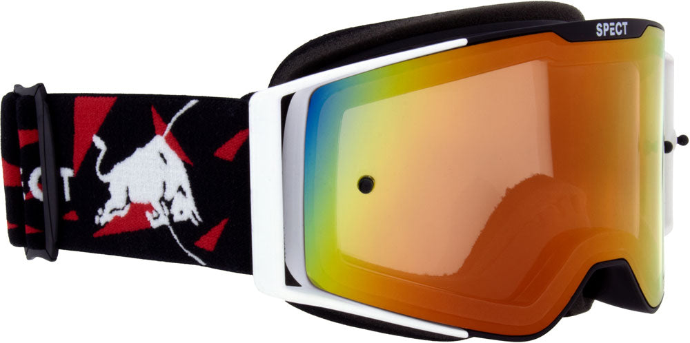Red bull spect eyewear torp-002 rose avec flash argenté - masque cross