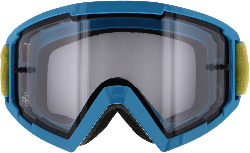 Red bull spect eyewear whip-010 transparent - masque mx