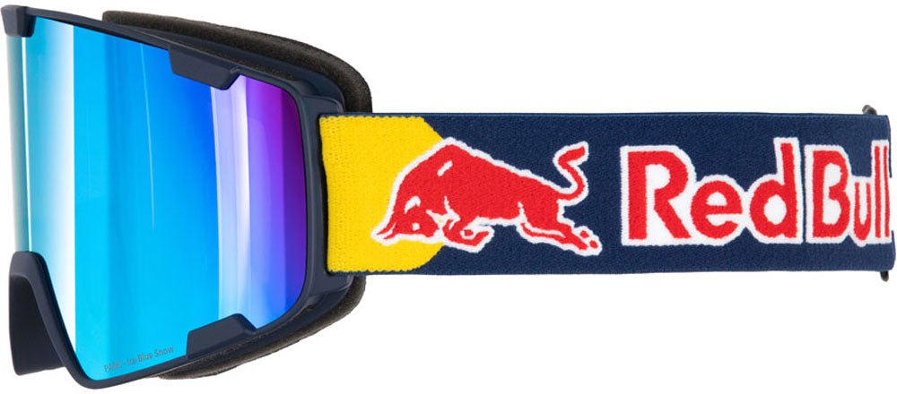 Red Bull Spec Eyewear Park-19bl3 Smoke Ice Blue Mirror - Masque de ski