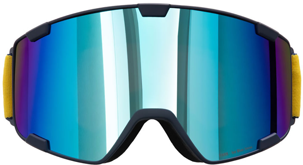 Red Bull Spec Eyewear Park-19bl3 Smoke Ice Blue Mirror - Masque de ski