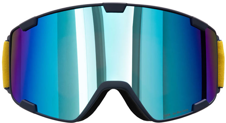 Red Bull Spec Eyewear Park-19bl3 Smoke Ice Blue Mirror - Masque de ski