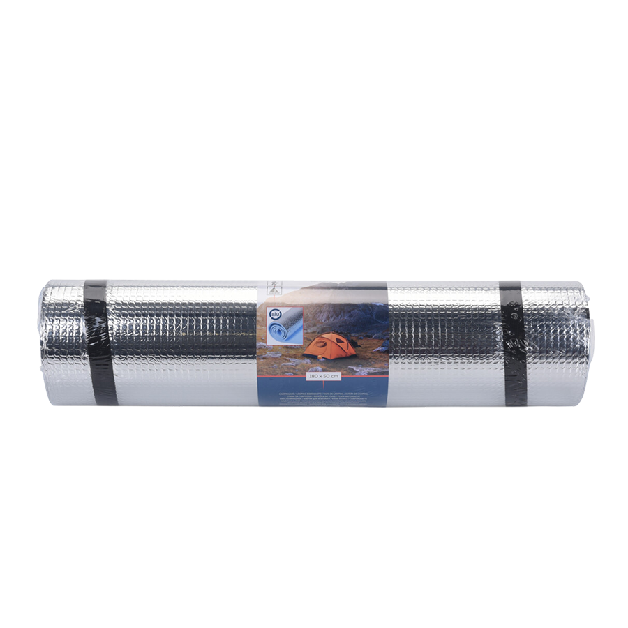 Tapis de camping Redcliffs bleu 180x50cm