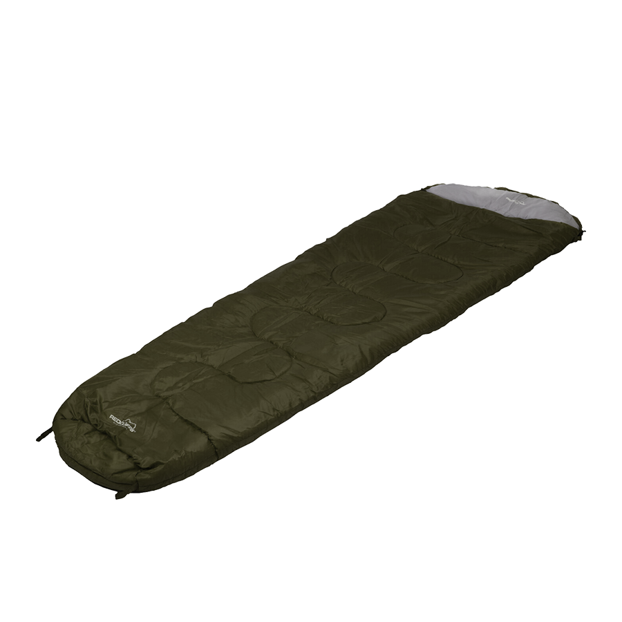 Redcliffs sac de couchage momie vert 230x80cm