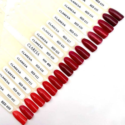 Claresa Claresa UV a conduit Gellak 5 ml rouge 435 sentiments chaleureux