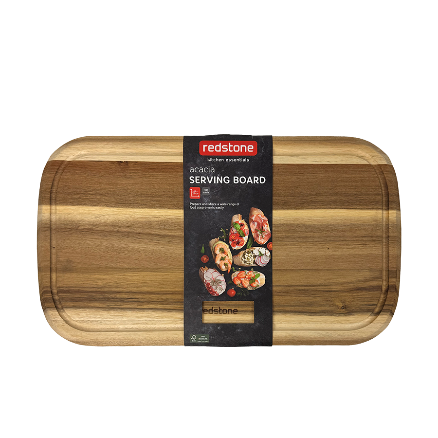 Planche de service Redstone acacia 49x28cm