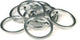 Bague de réduction en acier 30x2,0x25,4mm