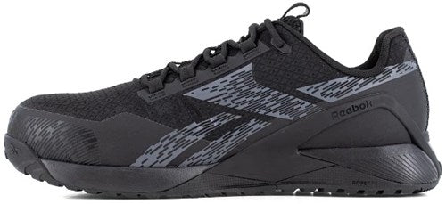 Reebok chaussure de travail nano ib3480 basse s3s | noir | taille 44 - 690774735002