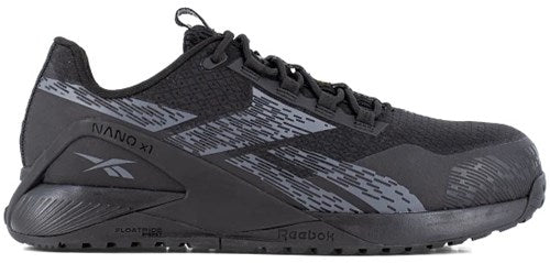 Reebok chaussure de travail nano ib3480 basse s3s | noir | taille 46 - 690774735026