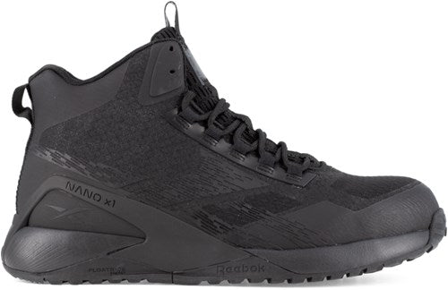 Reebok chaussure de travail nano ib3484 haute s3s | noir | taille 44 - 690774735248
